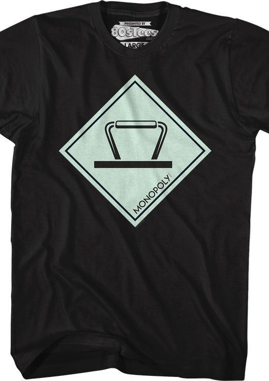 Iron Monopoly T-Shirt - main product image