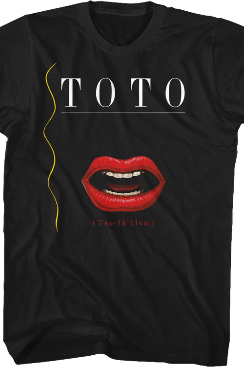 Isolation Toto T-Shirt - main product image