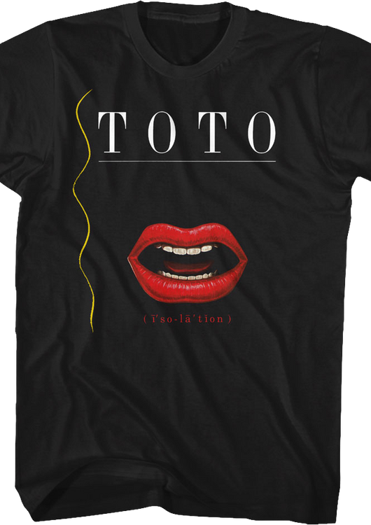 Isolation Toto T-Shirt - main product image