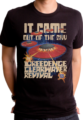 It Came Out Of The Sky Creedence Clearwater Revival T-Shirt