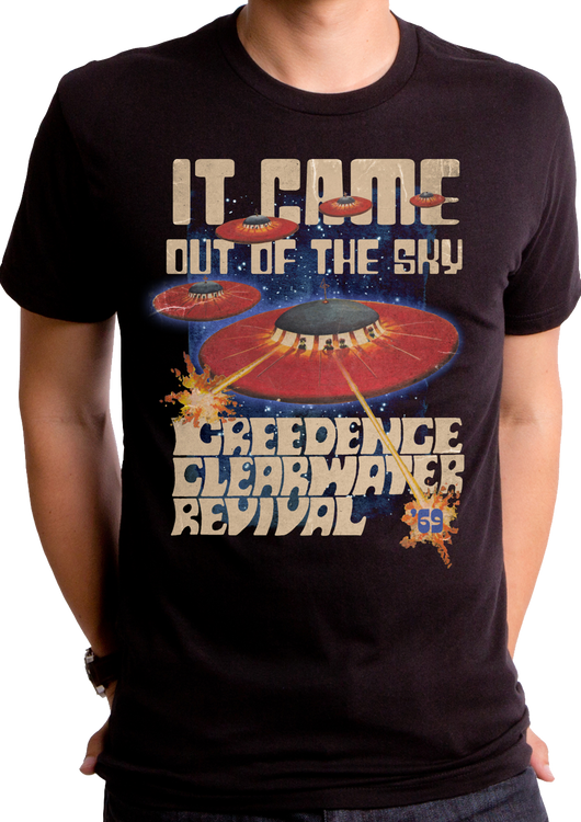 It Came Out Of The Sky Creedence Clearwater Revival T-Shirt - main product image