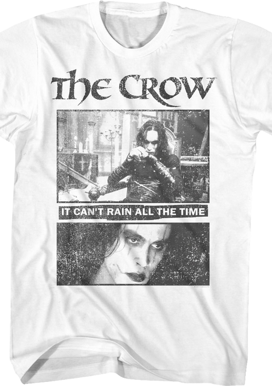 It Can't Rain All The Time Photos The Crow T-Shirt - main product image