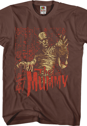 It Comes To Life The Mummy T-Shirt