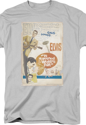 It Happened at the World's Fair Elvis Presley T-Shirt