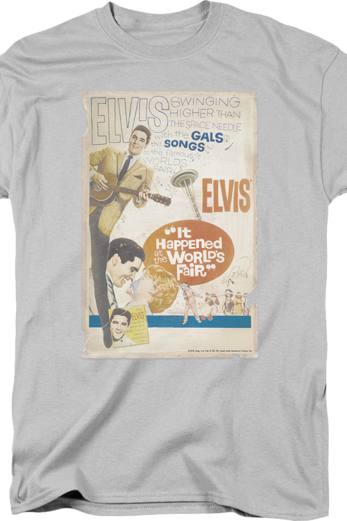 It Happened at the World's Fair Elvis Presley T-Shirtmain product image