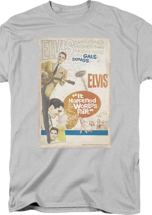It Happened at the World's Fair Elvis Presley T-Shirt - main product image