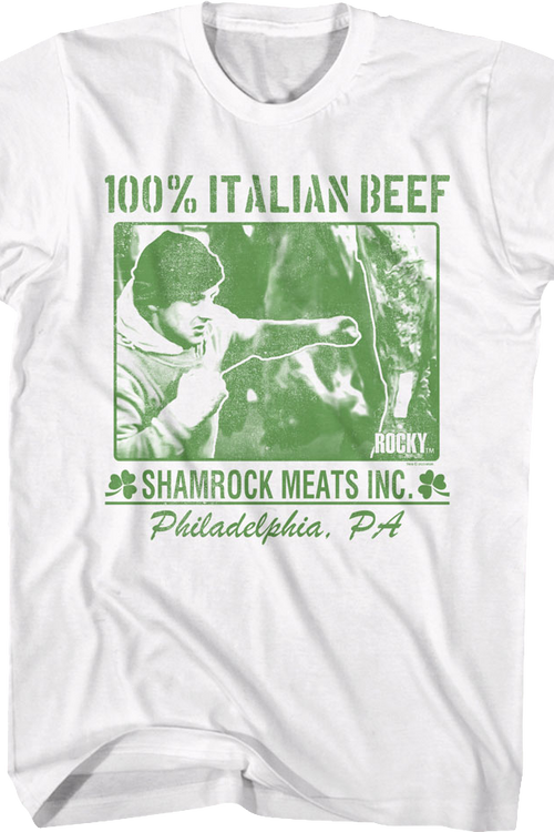 Italian Beef Rocky T-Shirt - main product image
