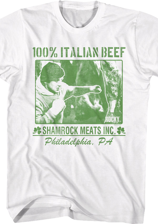 Italian Beef Rocky T-Shirt - main product image