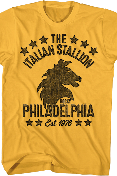 Italian Stallion Est. 1976 Rocky T-Shirt - main product image