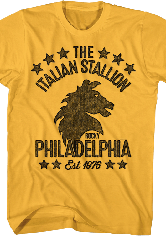 Italian Stallion Est. 1976 Rocky T-Shirt - main product image
