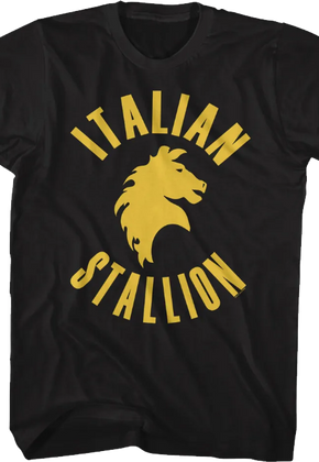 Italian Stallion Logo Rocky T-Shirt