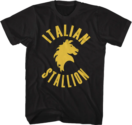 Italian Stallion Logo Rocky T-Shirtmain product image