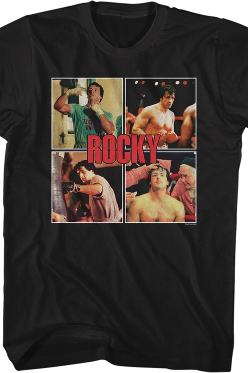Italian Stallion Photos Rocky T-Shirtmain product image