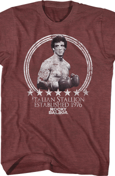 Italian Stallion Rocky Balboa T-Shirt
