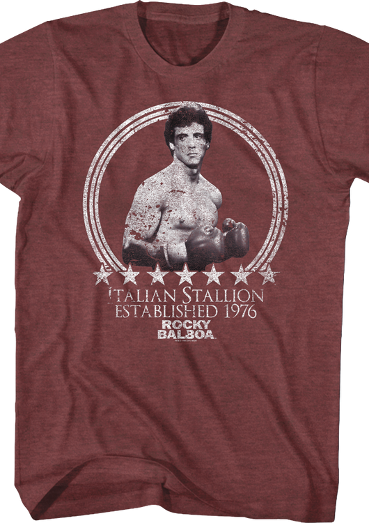 Italian Stallion Rocky Balboa T-Shirt - main product image