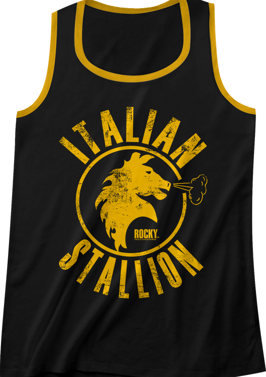 Italian Stallion Rocky Tank Top - main product image