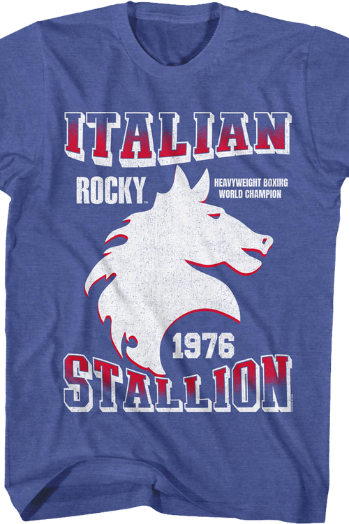 Italian Stallion World Champion Rocky T-Shirtmain product image