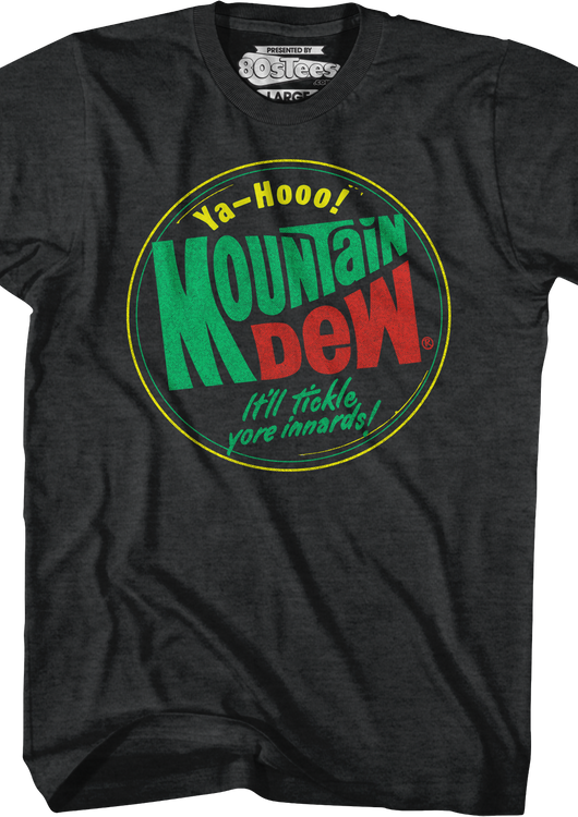 It'll Tickle Yore Innards Mountain Dew T-Shirt - main product image