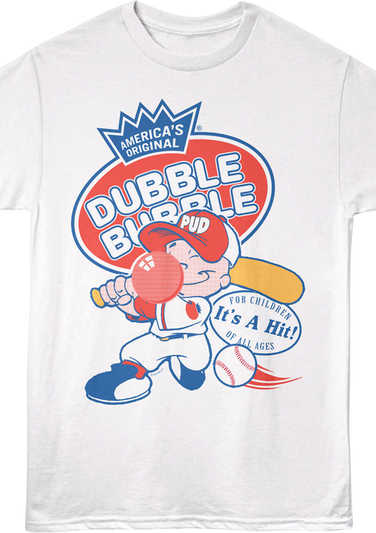 It's A Hit Dubble Bubble T-Shirt - main product image