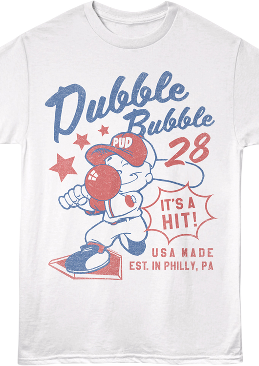 It's A Hit Est. In Philly Dubble Bubble T-Shirt - main product image