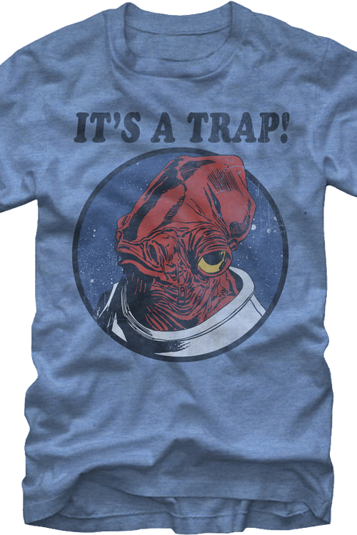 It's A Trap Star Wars T-Shirtmain product image