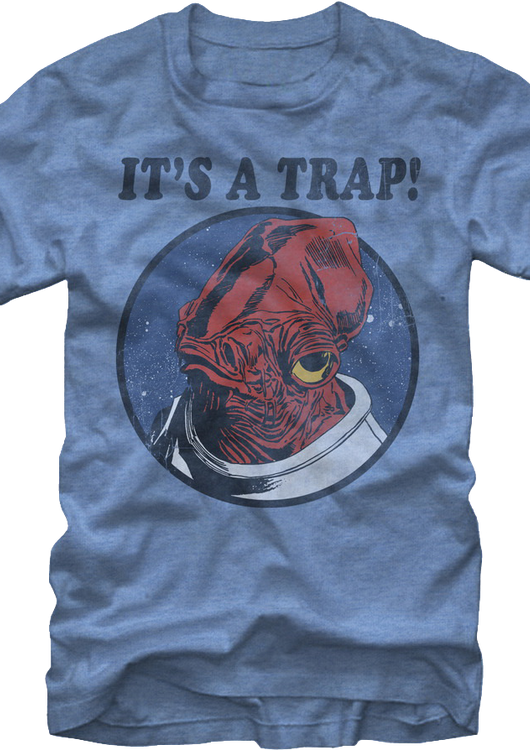 It's A Trap Star Wars T-Shirt - main product image