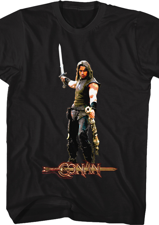 It's A Weasel Conan The Barbarian T-Shirt - main product image