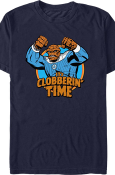 It's Clobberin' Time Fantastic Four T-Shirt