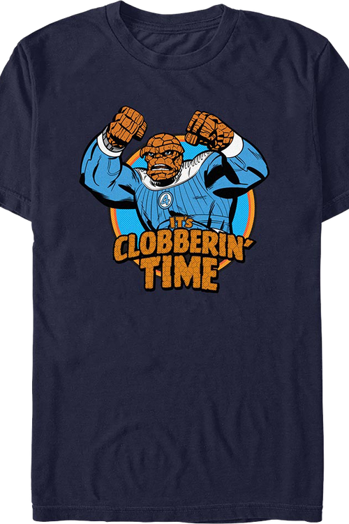 It's Clobberin' Time Fantastic Four T-Shirtmain product image