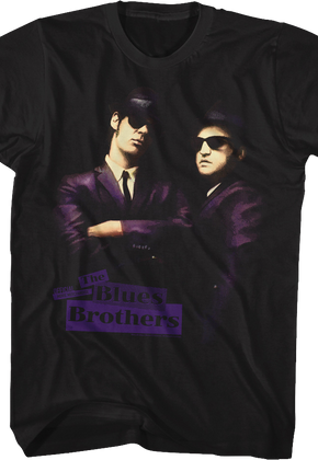 It's Dark And They're Wearing Sunglasses Blues Brothers T-Shirt