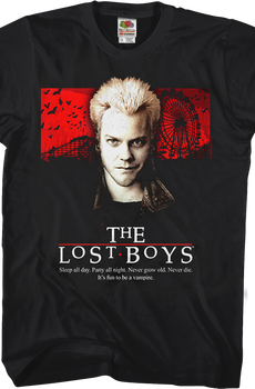 It's Fun To Be A Vampire Lost Boys T-Shirt