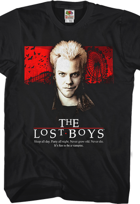 It's Fun To Be A Vampire Lost Boys T-Shirt