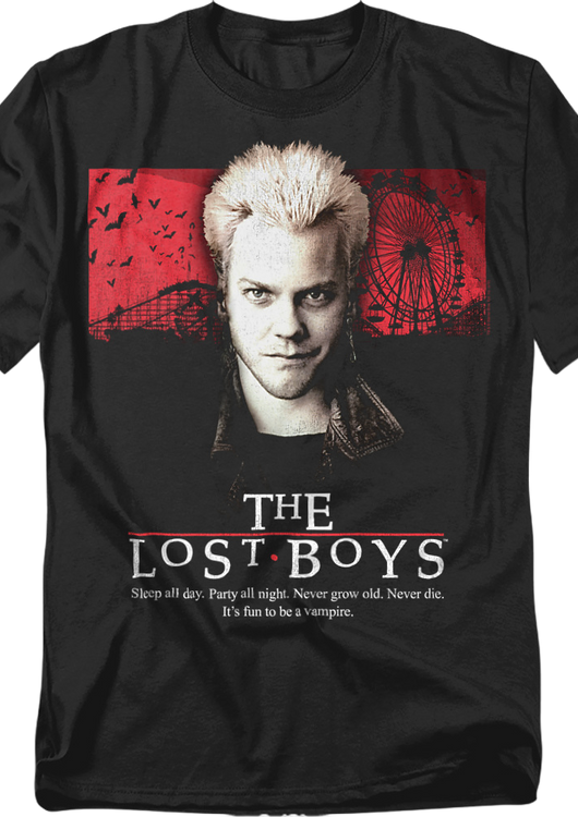 It's Fun To Be A Vampire Lost Boys T-Shirt - main product image