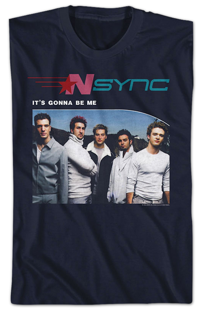 It's Gonna Be Me NSYNC Shirt