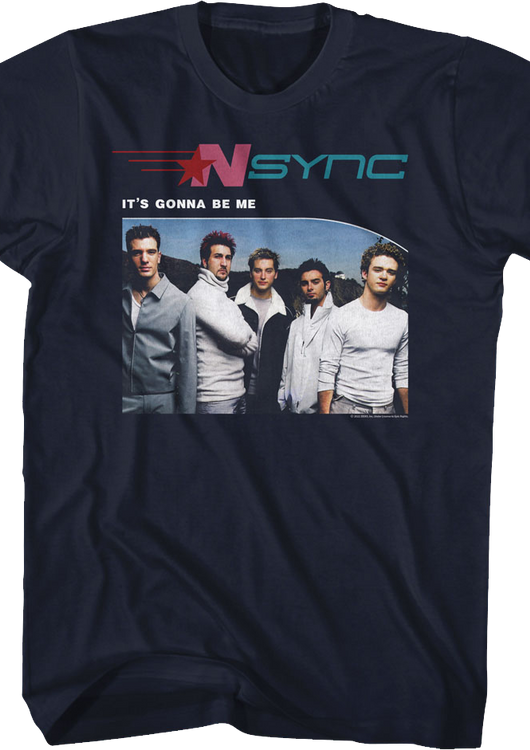 It's Gonna Be Me NSYNC Shirt - main product image