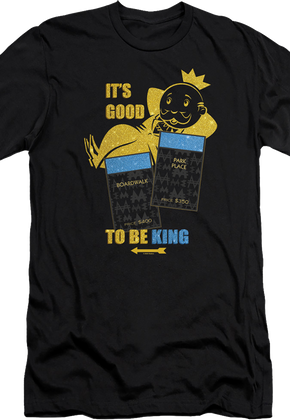 It's Good To Be King Monopoly T-Shirt