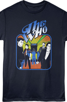 It's Hard Illustration The Who T-Shirt