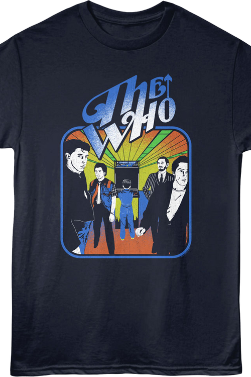 It's Hard Illustration The Who T-Shirtmain product image