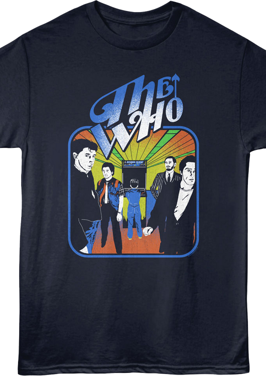 It's Hard Illustration The Who T-Shirt - main product image