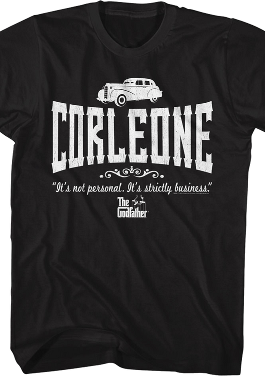 It's Not Personal It's Strictly Business Godfather T-Shirt - main product image