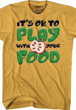 It's OK To Play With Your Food Play-Doh T-Shirt