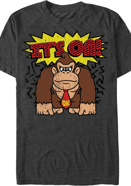 It's On Donkey Kong T-Shirt - main product image