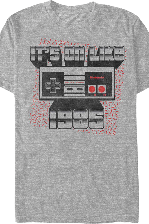 It's On Like 1985 Nintendo T-Shirtmain product image