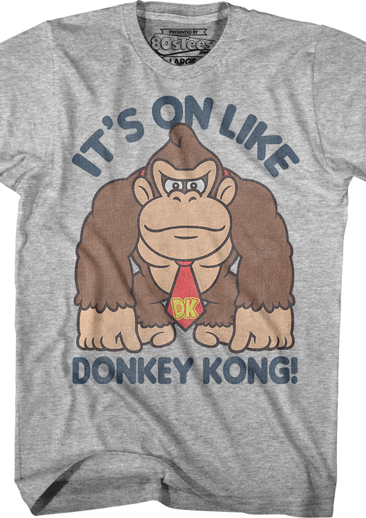 It's On Like Donkey Kong T-Shirt - main product image