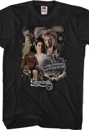 It's Only Forever Labyrinth T-Shirt