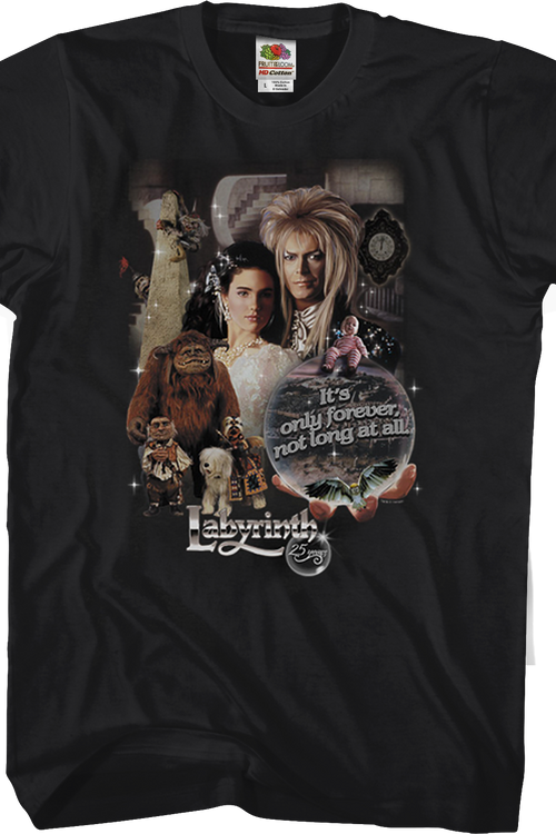 It's Only Forever Labyrinth T-Shirtmain product image