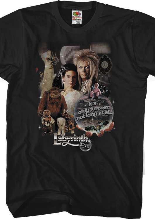 It's Only Forever Labyrinth T-Shirt - main product image