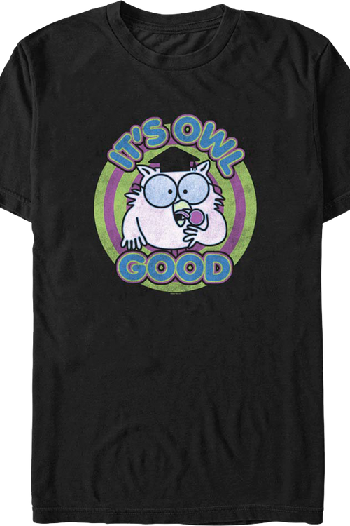 It's Owl Good Tootsie Pop T-Shirtmain product image