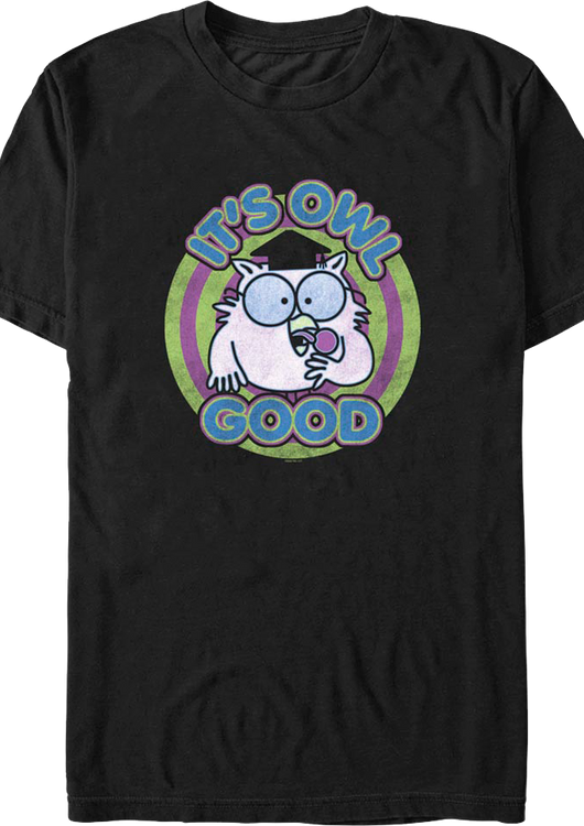 It's Owl Good Tootsie Pop T-Shirt - main product image