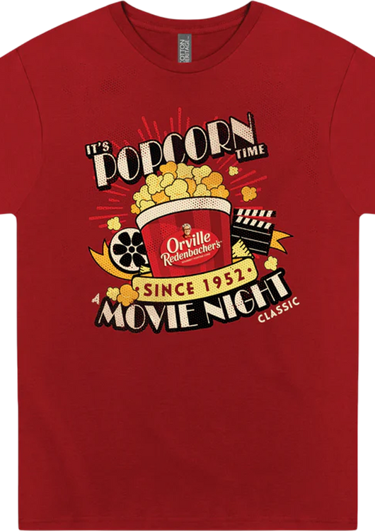 It's Popcorn Time Orville Redenbacher's T-Shirt - main product image
